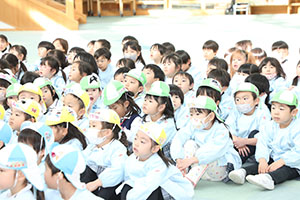 不審者対応訓練がありました