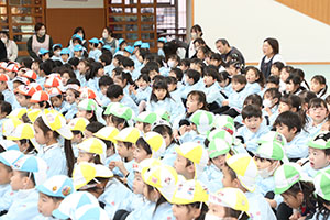 不審者対応訓練がありました