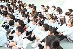 不審者対応訓練がありました