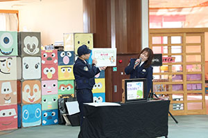 不審者対応訓練がありました