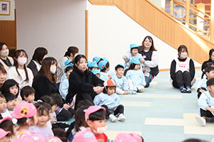 不審者対応訓練がありました