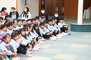 不審者対応訓練がありました