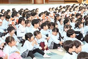 不審者対応訓練がありました