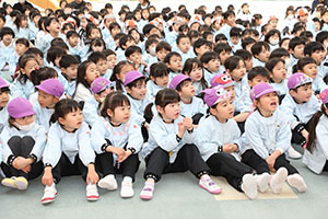 不審者対応訓練がありました