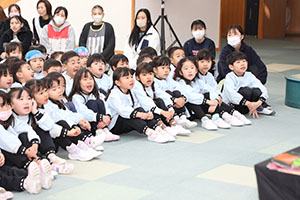 不審者対応訓練がありました