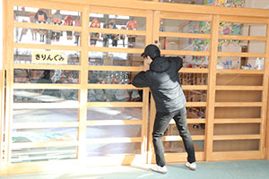 不審者対応訓練がありました