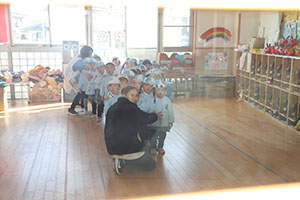 不審者対応訓練がありました