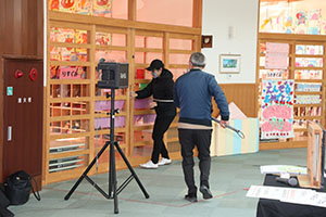 不審者対応訓練がありました