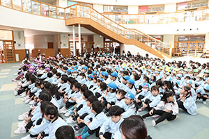 不審者対応訓練がありました