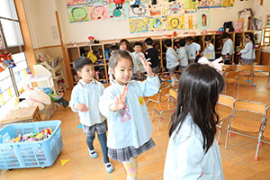 復活いす取りゲーム　C・D