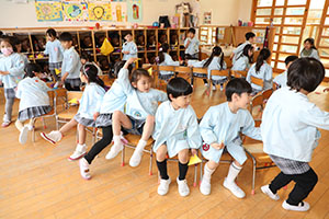 復活いす取りゲーム　C・D