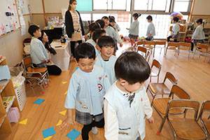 復活いす取りゲーム　C・D