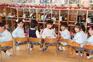 復活いす取りゲーム　C・D