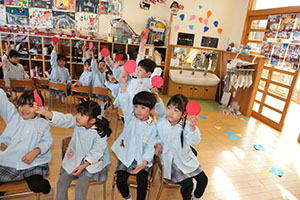 復活いす取りゲーム　C・D