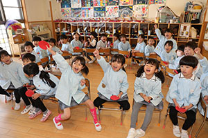 復活いす取りゲーム　C・D