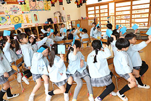 復活いす取りゲーム　C・D