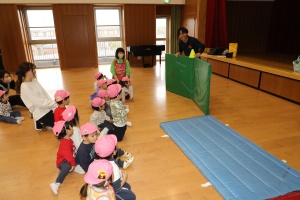 体操教室　楽しかったね　ひよこ