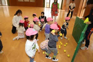 体操教室　楽しかったね　ひよこ