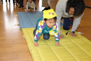 体操教室　楽しかったね　あひる