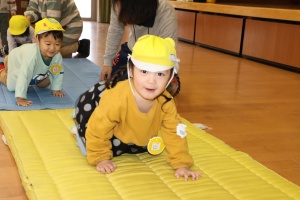 体操教室　楽しかったね　あひる