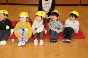 体操教室　楽しかったね　あひる