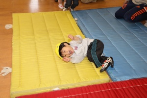 体操教室　楽しかったね　あひる