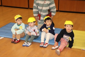 体操教室　楽しかったね　あひる