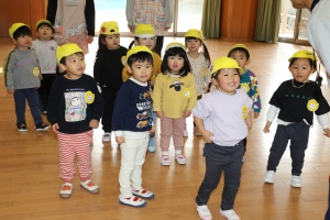 体操教室　楽しかったね　あひる