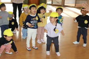 体操教室　楽しかったね　あひる