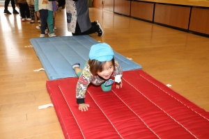 体操教室　楽しかったね　ぺんぎん