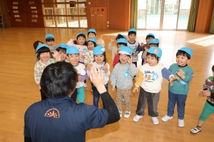 体操教室　楽しかったね　ぺんぎん