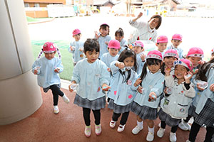 氷ができたよ　ばら