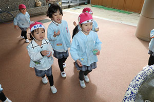 氷ができたよ　ばら