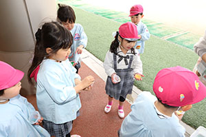 氷ができたよ　ばら