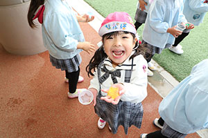 氷ができたよ　ばら