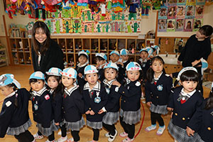 作品展の見学をしました　全クラス