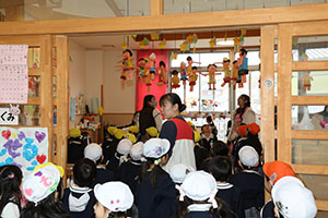 作品展の見学をしました　全クラス