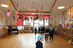 作品展の見学をしました　全クラス