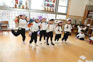 カードめくり競争　すみれ