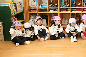 カードめくり競争　すみれ