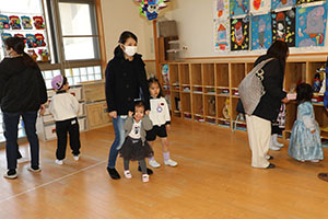 作品展が行われました Aチーム　1日目