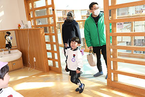 作品展が行われました Aチーム　1日目