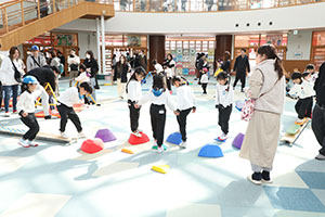 作品展が行われました Aチーム　1日目