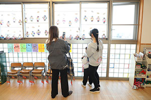 作品展が行われました Aチーム　1日目