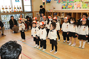 作品展が行われました Aチーム　1日目