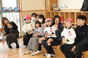 作品展が行われました Aチーム　1日目