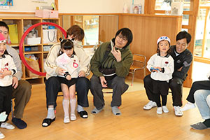 作品展が行われました Aチーム　1日目