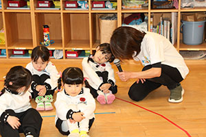 作品展が行われました Aチーム　1日目