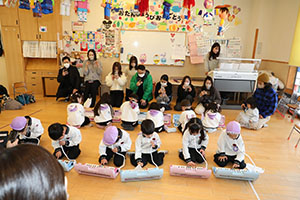 作品展が行われました Aチーム　1日目