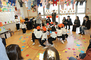 作品展が行われました Aチーム　1日目